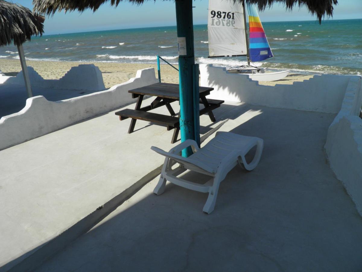 #7 Beach Front Private Room San Felipe  Ngoại thất bức ảnh